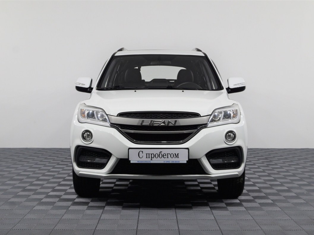 Lifan X60 Luxury+ 1.8 CVT, 2018 фото 2