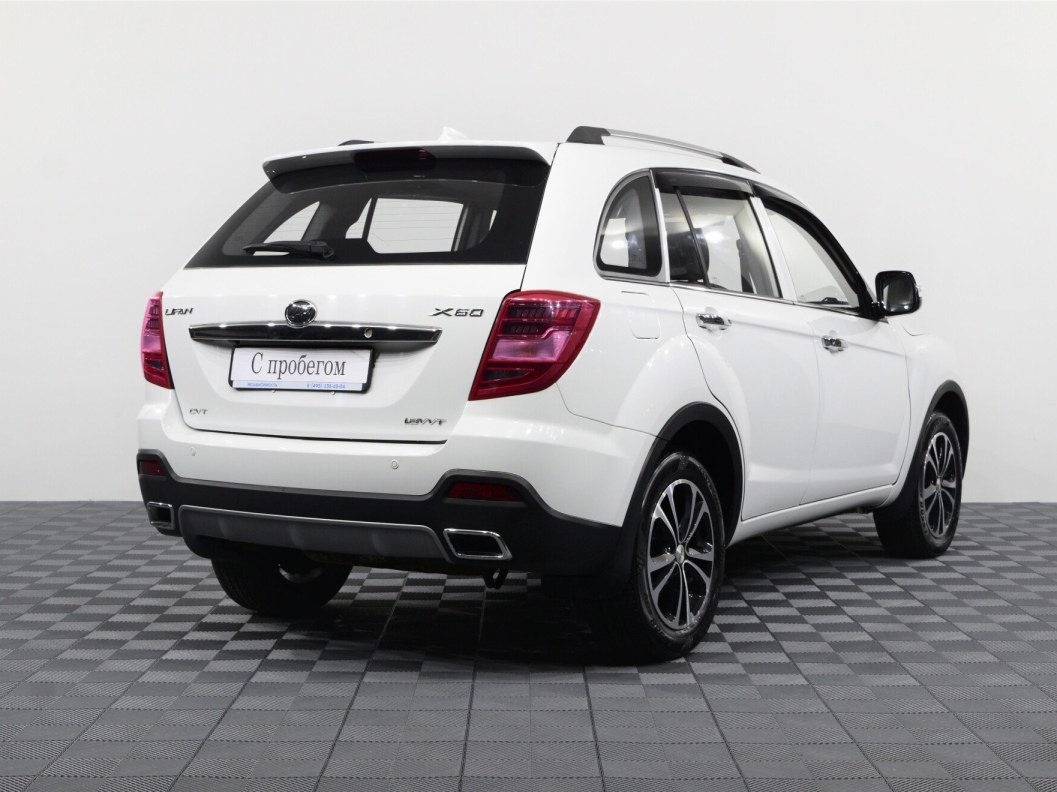 Lifan X60 Luxury+ 1.8 CVT, 2018 фото 6