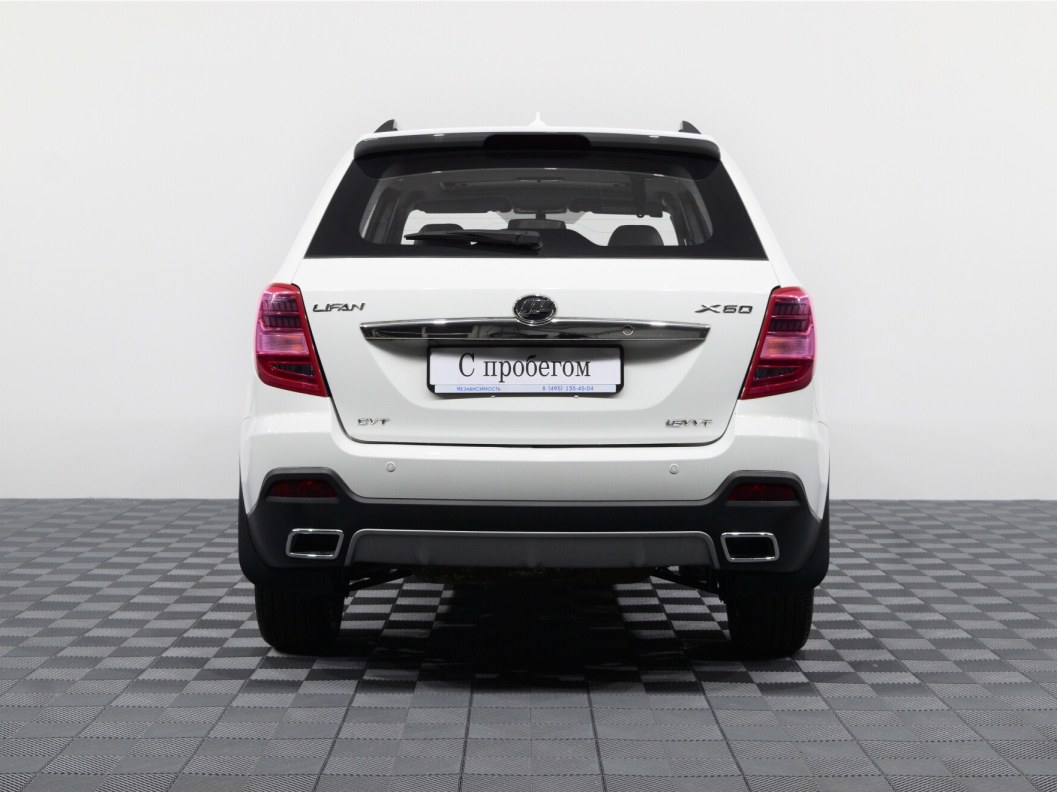 Lifan X60 Luxury+ 1.8 CVT, 2018 фото 7
