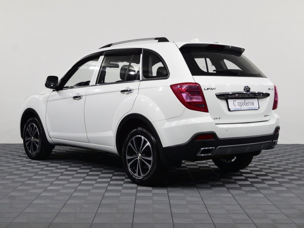 Lifan X60 Luxury+ 1.8 CVT, 2018 фото 8