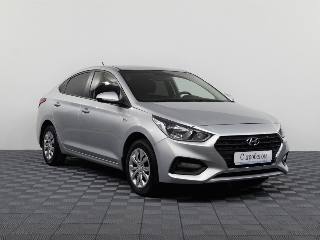 Hyundai Solaris Comfort 1.6 АКПП, 2018 фото 1