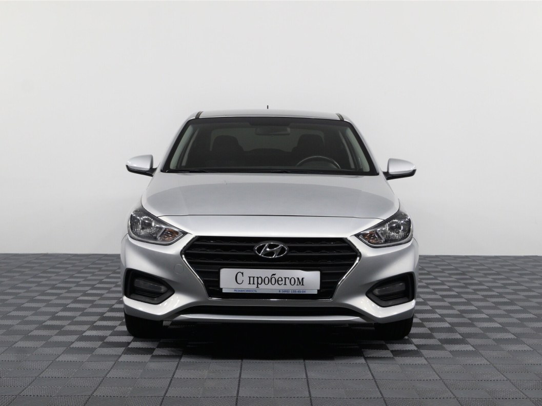 Hyundai Solaris Comfort 1.6 АКПП, 2018 фото 2