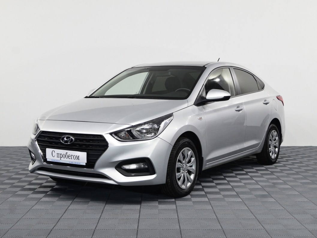 Hyundai Solaris Comfort 1.6 АКПП, 2018 фото 3