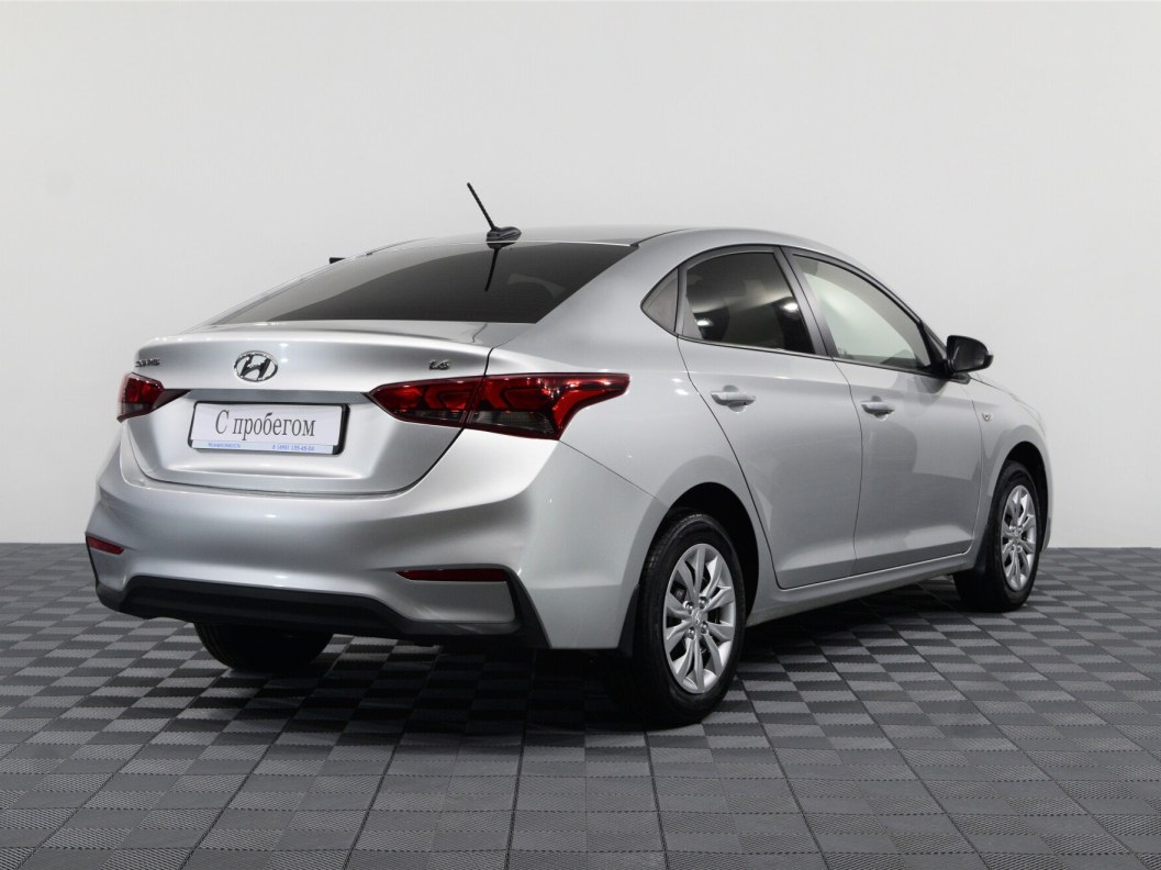 Hyundai Solaris Comfort 1.6 АКПП, 2018 фото 6