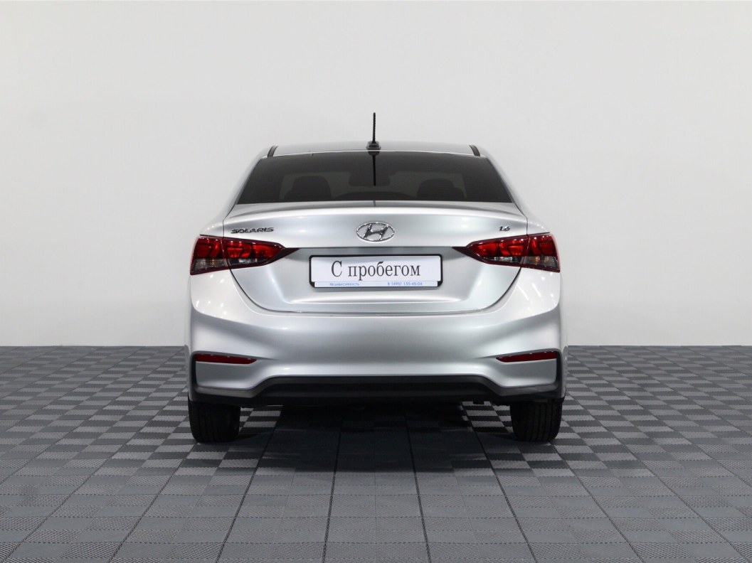 Hyundai Solaris Comfort 1.6 АКПП, 2018 фото 7