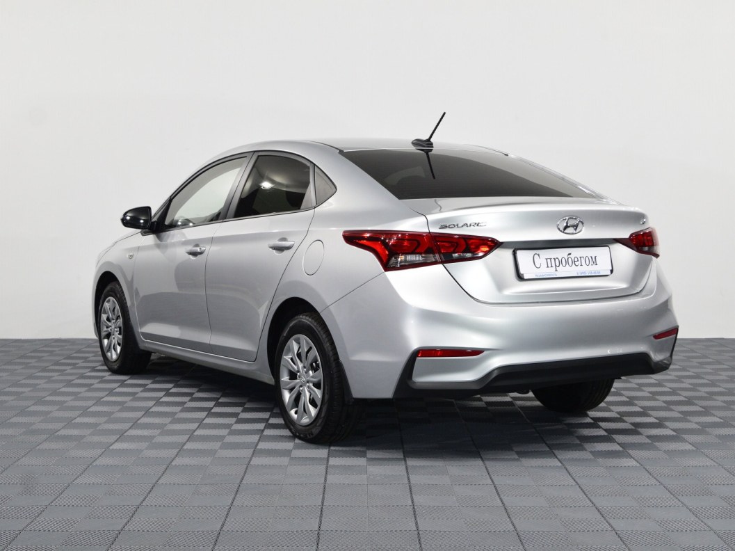 Hyundai Solaris Comfort 1.6 АКПП, 2018 фото 8
