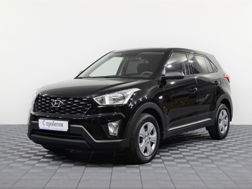 Hyundai Creta 1.6 АКПП, 2020 фото 3