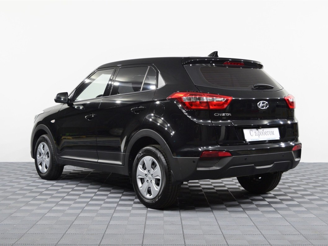 Hyundai Creta 1.6 АКПП, 2020 фото 8