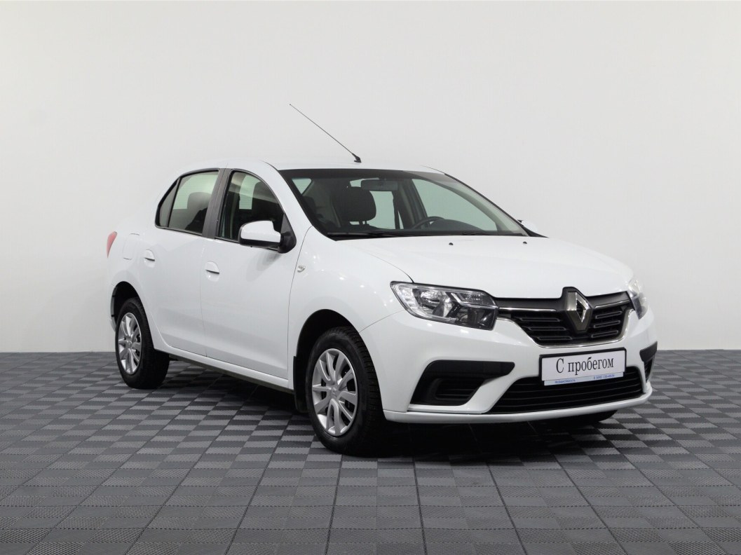 Renault Logan Drive 1.6 МКПП, 2019 фото 1