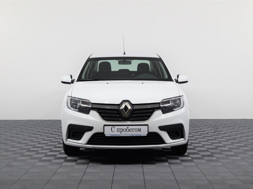 Renault Logan Drive 1.6 МКПП, 2019 фото 2