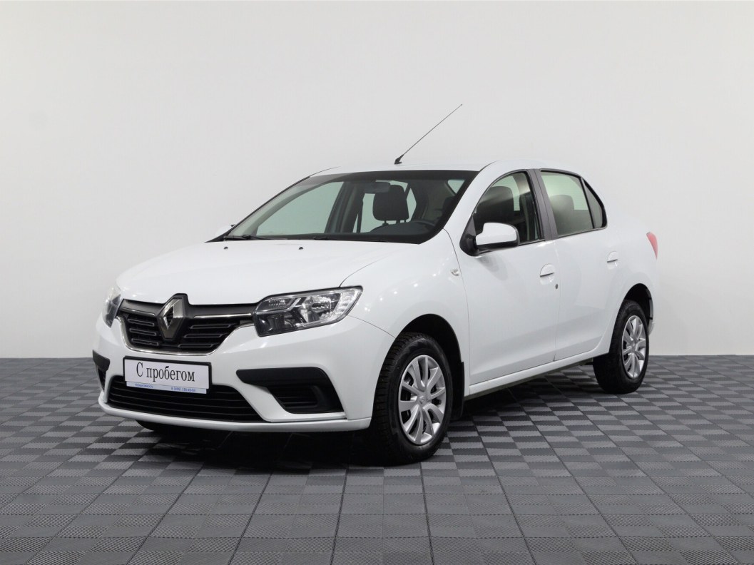 Renault Logan Drive 1.6 МКПП, 2019 фото 3