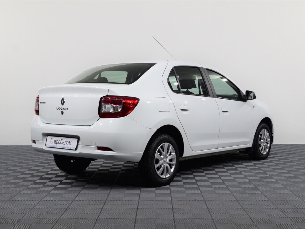 Renault Logan Drive 1.6 МКПП, 2019 фото 6