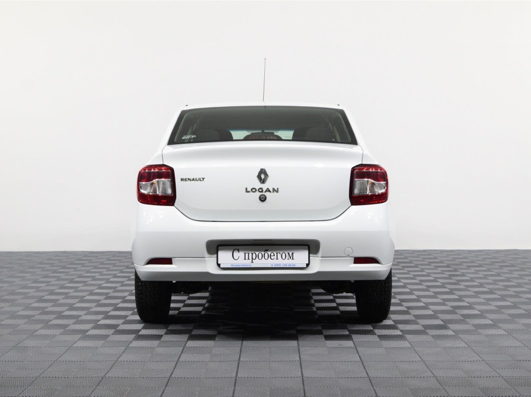 Renault Logan Drive 1.6 МКПП, 2019 фото 7