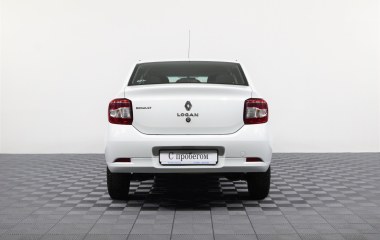 Renault Logan Drive 1.6 МКПП, 2019 превью 7