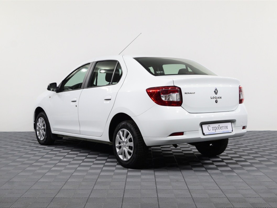 Renault Logan Drive 1.6 МКПП, 2019 фото 8