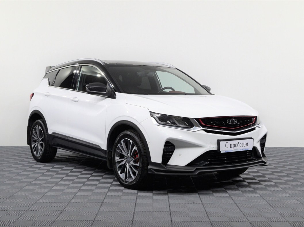Geely Coolray Flagship Sport 1.5 АМТ, 2020 фото 1