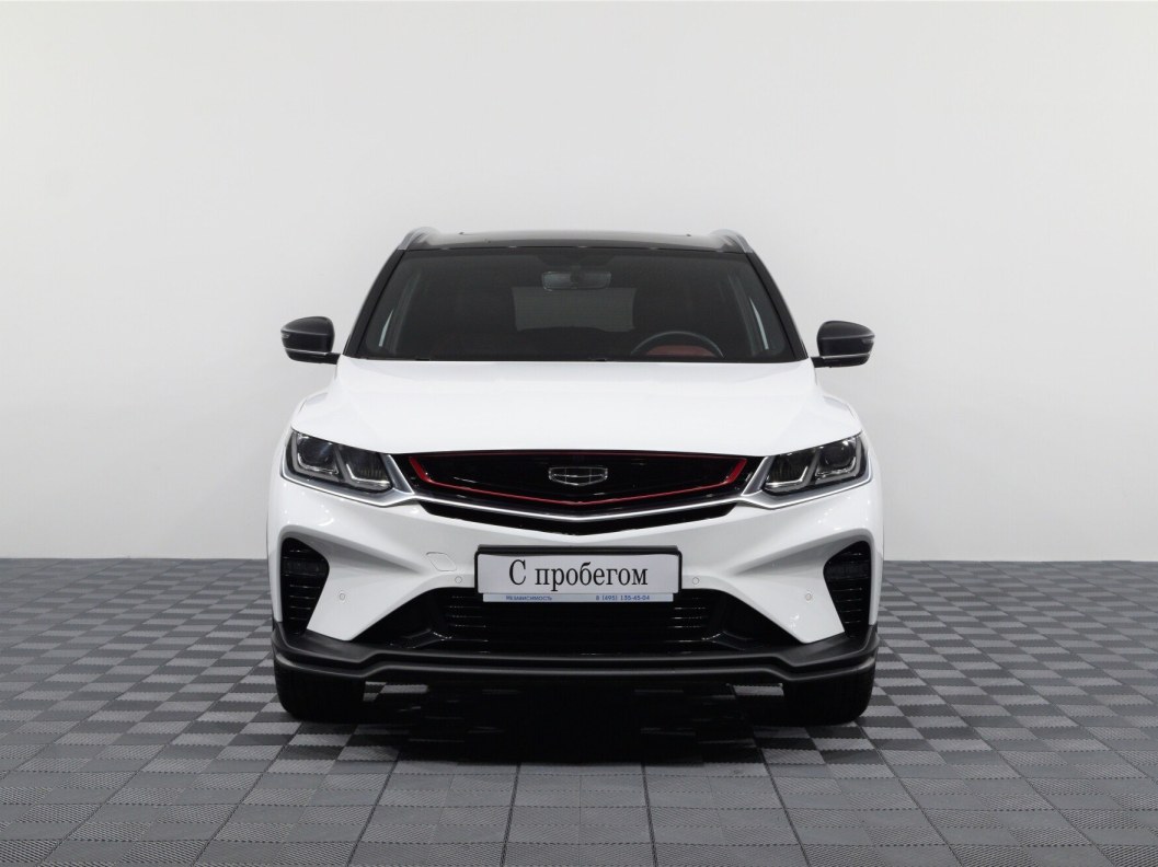 Geely Coolray Flagship Sport 1.5 АМТ, 2020 фото 2