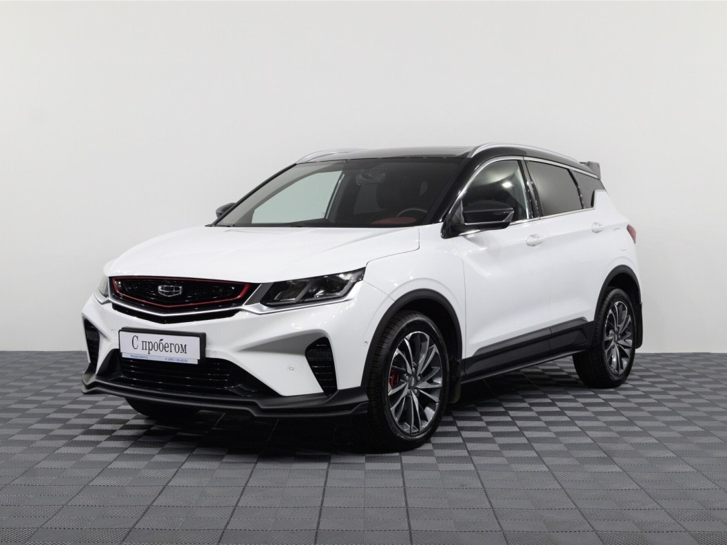 Geely Coolray Flagship Sport 1.5 АМТ, 2020 фото 3