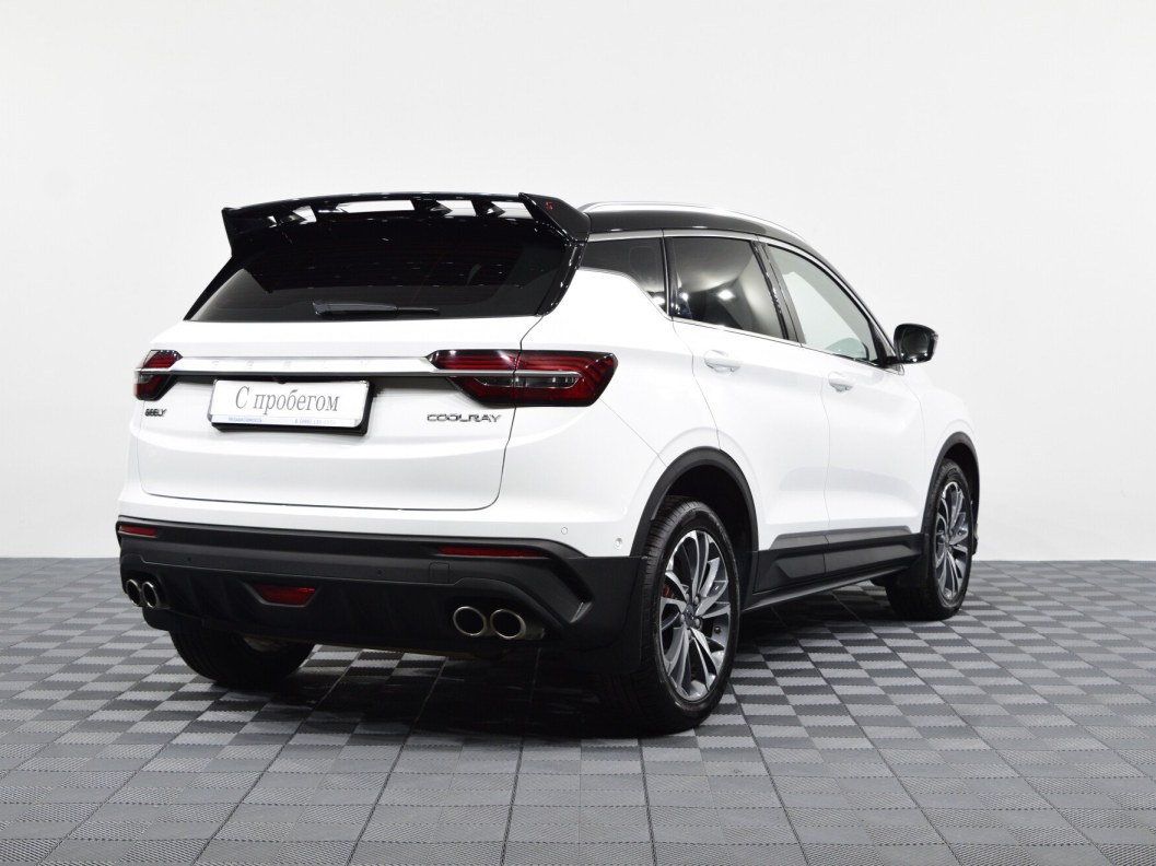 Geely Coolray Flagship Sport 1.5 АМТ, 2020 фото 6