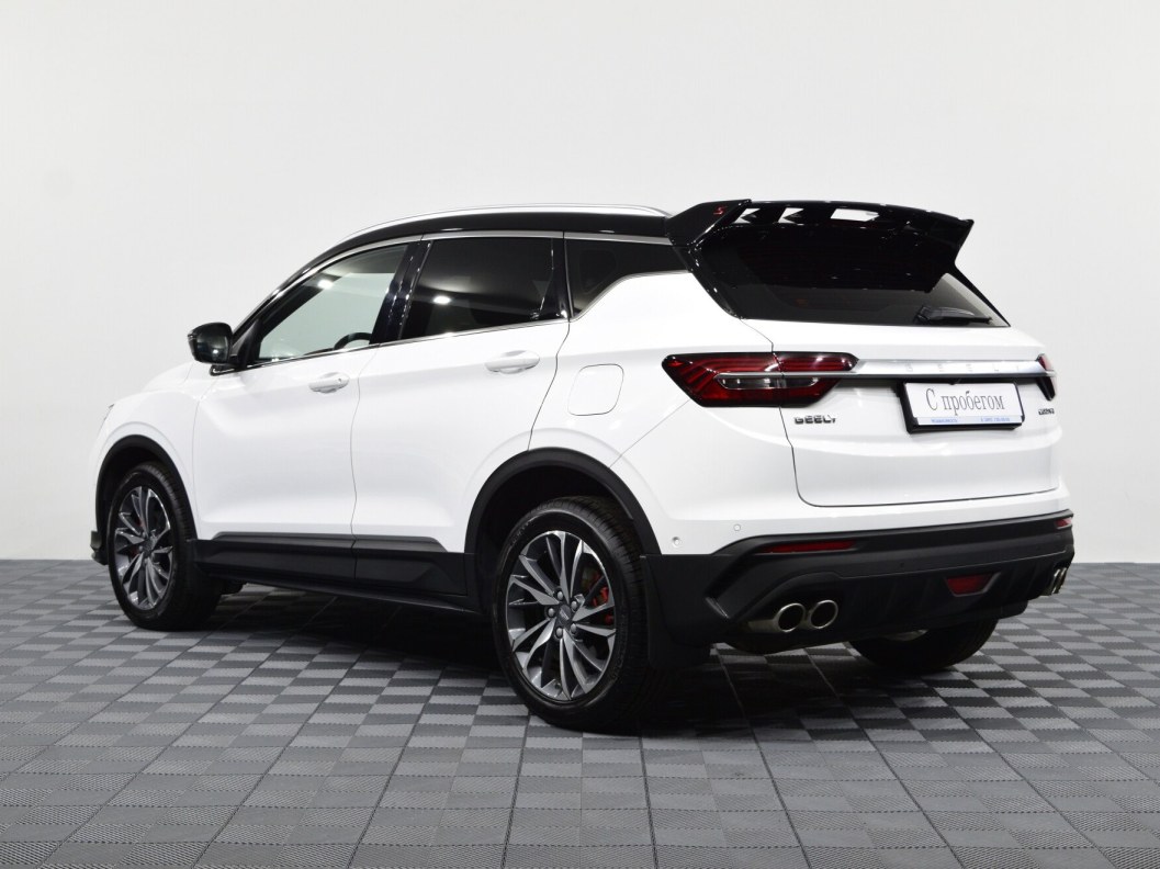 Geely Coolray Flagship Sport 1.5 АМТ, 2020 фото 8