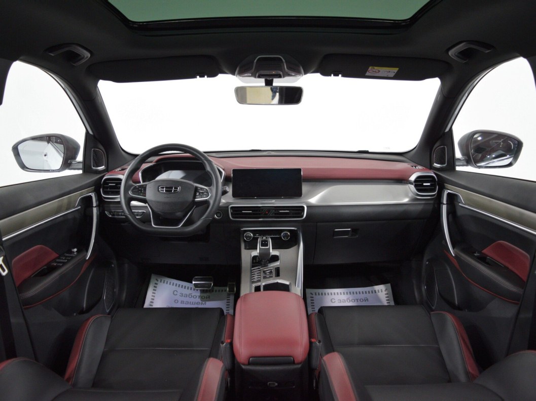 Geely Coolray Flagship Sport 1.5 АМТ, 2020 фото 10