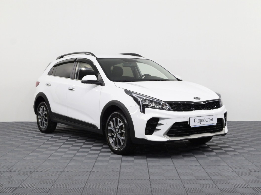 Kia Rio Premium 1.6 АКПП, 2021 фото 1