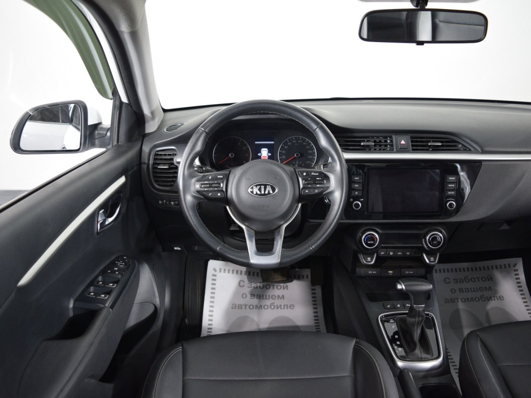 Kia Rio Premium 1.6 АКПП, 2021 фото 19