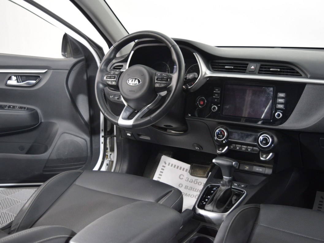 Kia Rio Premium 1.6 АКПП, 2021 фото 20