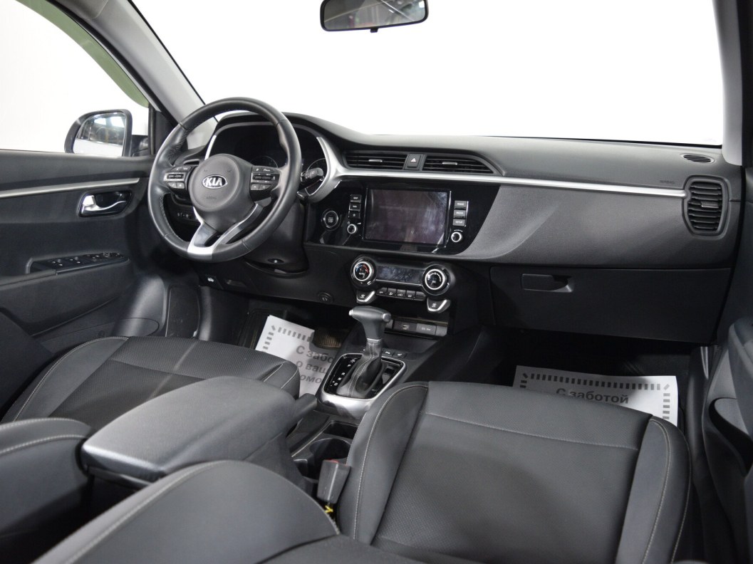 Kia Rio Premium 1.6 АКПП, 2021 фото 21