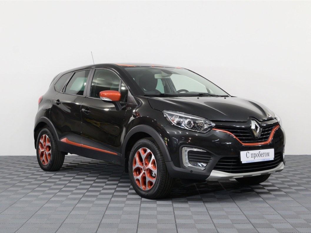 Renault Kaptur Style 2.0 АКПП, 2018 фото 1