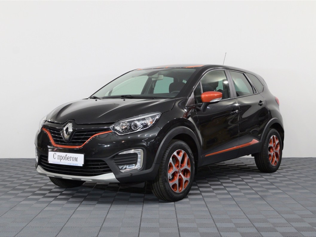 Renault Kaptur Style 2.0 АКПП, 2018 фото 3