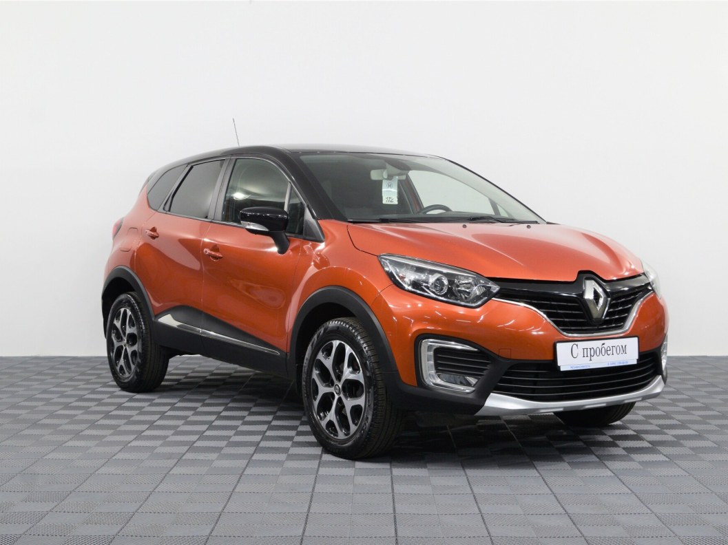 Renault Kaptur Style 1.6 , 2017 фото 1