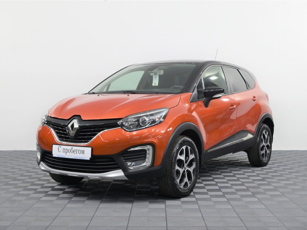 Renault Kaptur Style 1.6 , 2017 фото 3