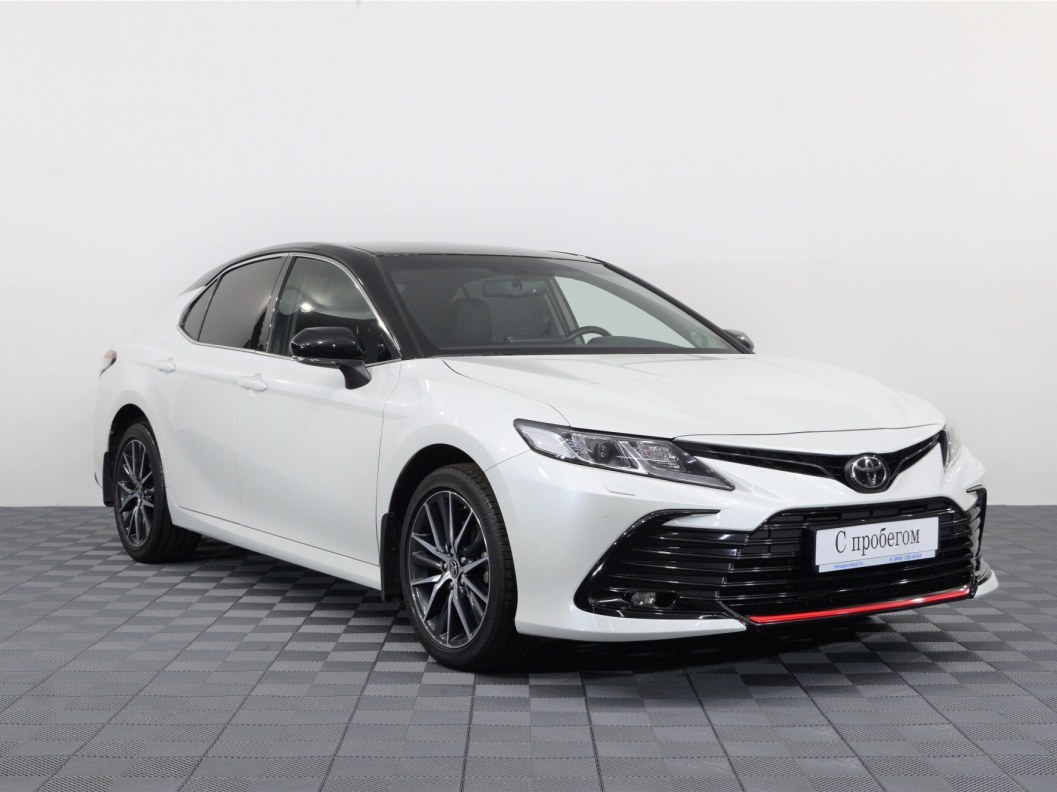 Toyota Camry GR Sport 2.5 АКПП, 2021 фото 1
