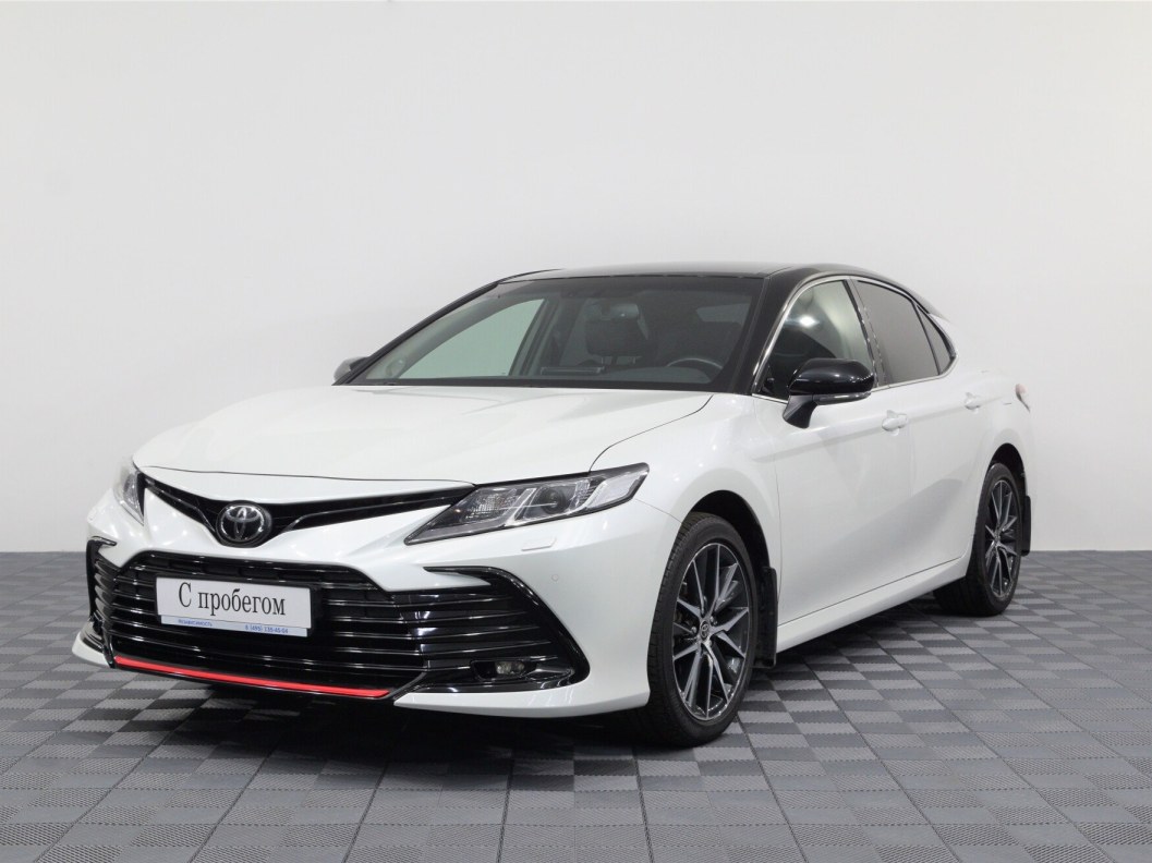 Toyota Camry GR Sport 2.5 АКПП, 2021 фото 3