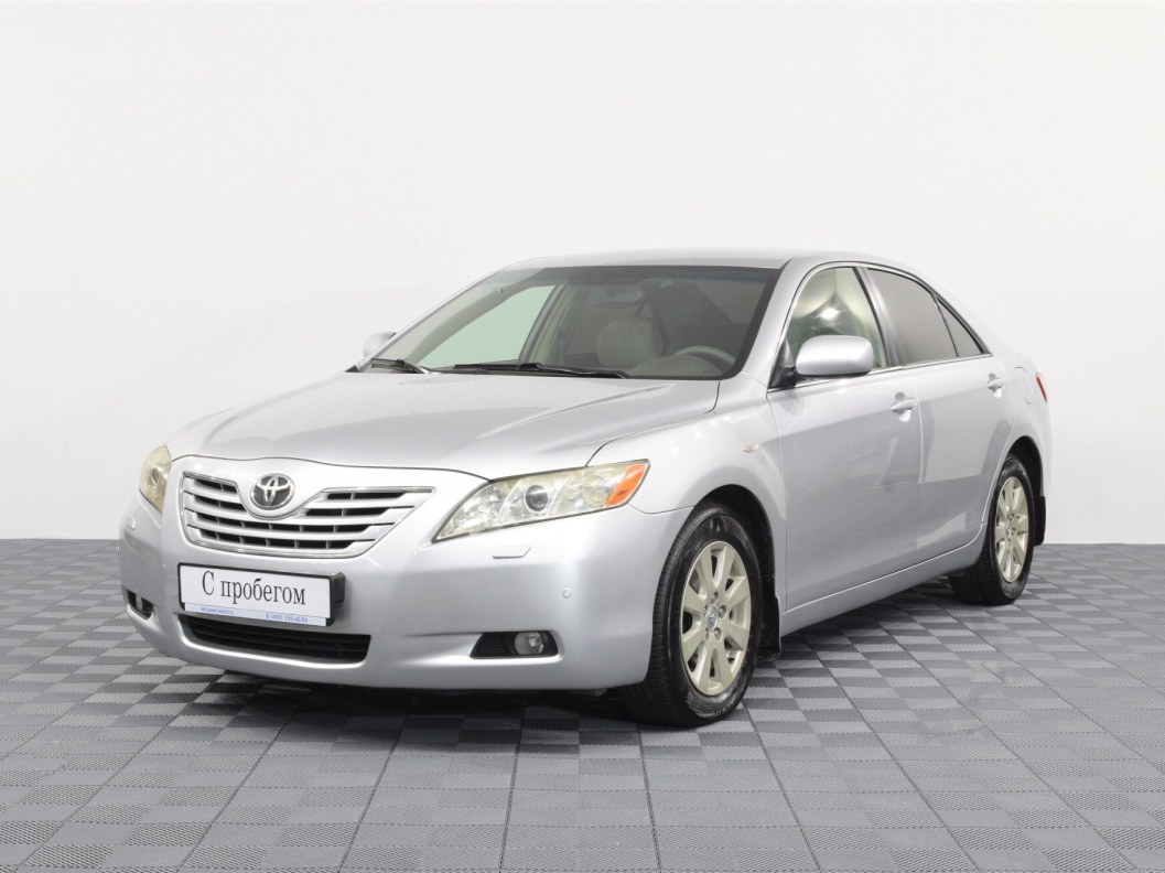 Toyota Camry 2.4 АКПП, 2008 фото 3