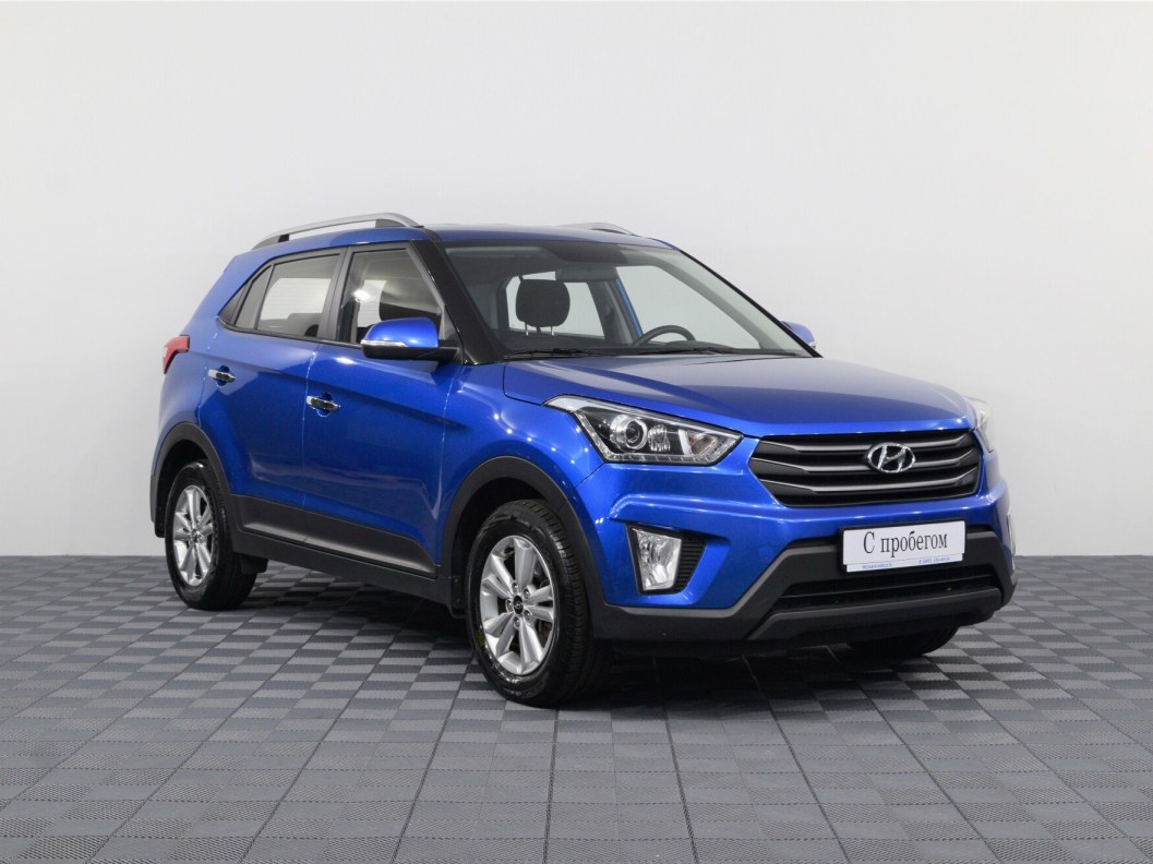 Hyundai Creta Travel 2.0 АКПП, 2019 фото 1