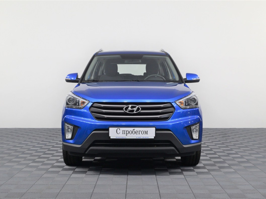 Hyundai Creta Travel 2.0 АКПП, 2019 фото 2