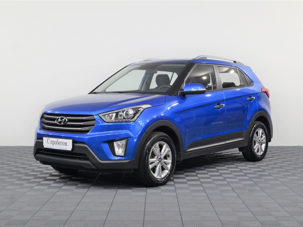Hyundai Creta Travel 2.0 АКПП, 2019 фото 3