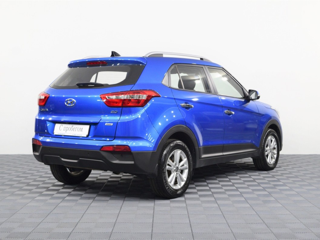 Hyundai Creta Travel 2.0 АКПП, 2019 фото 6