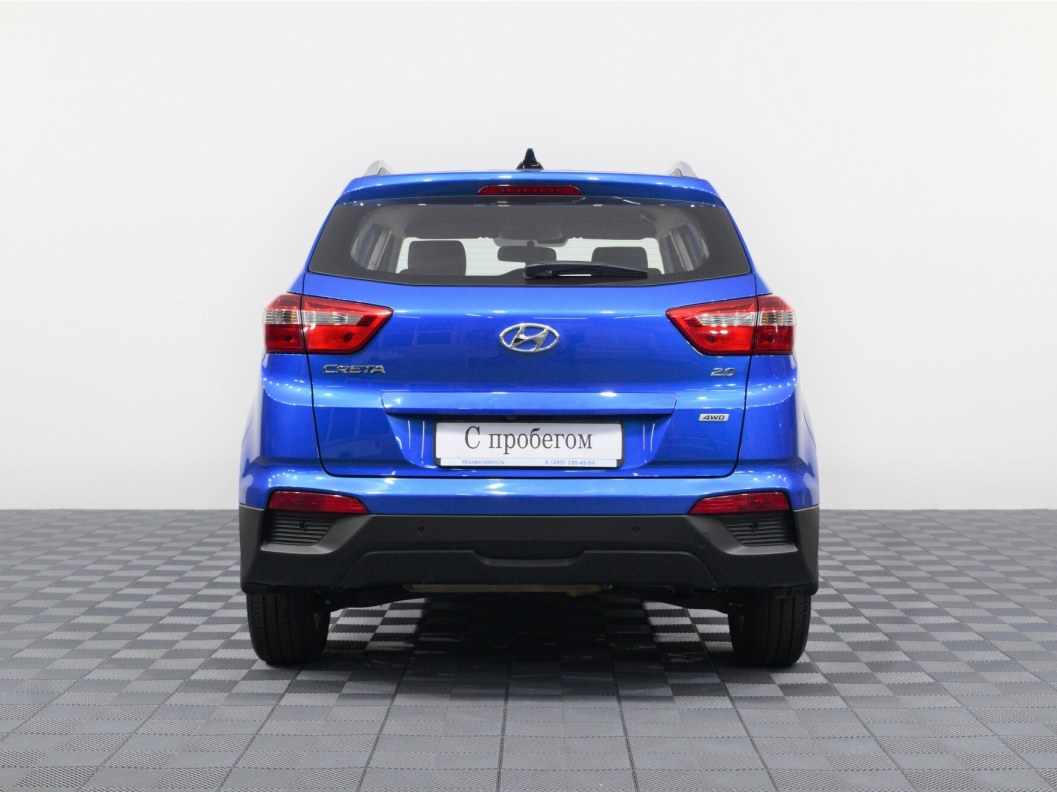 Hyundai Creta Travel 2.0 АКПП, 2019 фото 7