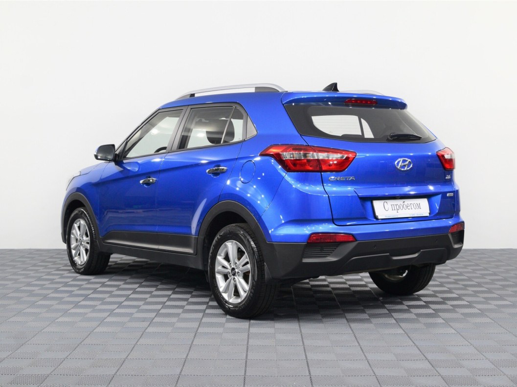 Hyundai Creta Travel 2.0 АКПП, 2019 фото 8