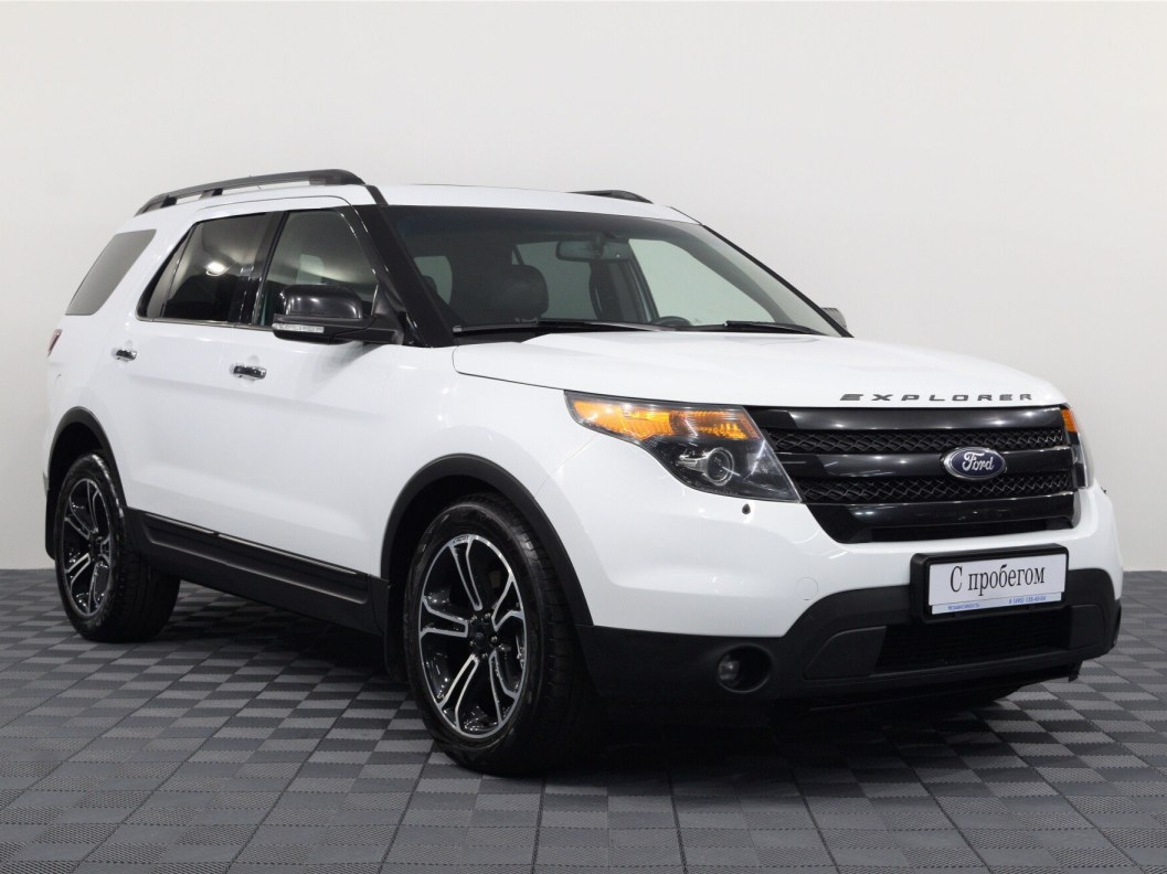 Ford Explorer Sport 3.5 , 2013 фото 1