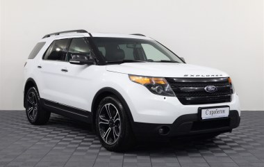 Ford Explorer Sport