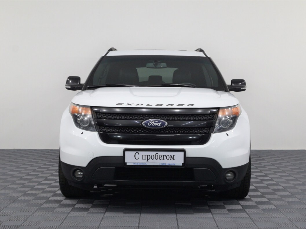 Ford Explorer Sport 3.5 , 2013 фото 2