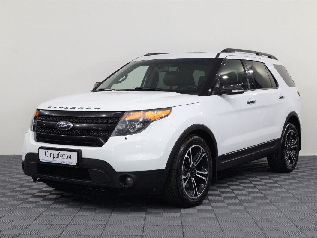 Ford Explorer Sport 3.5 , 2013 фото 3