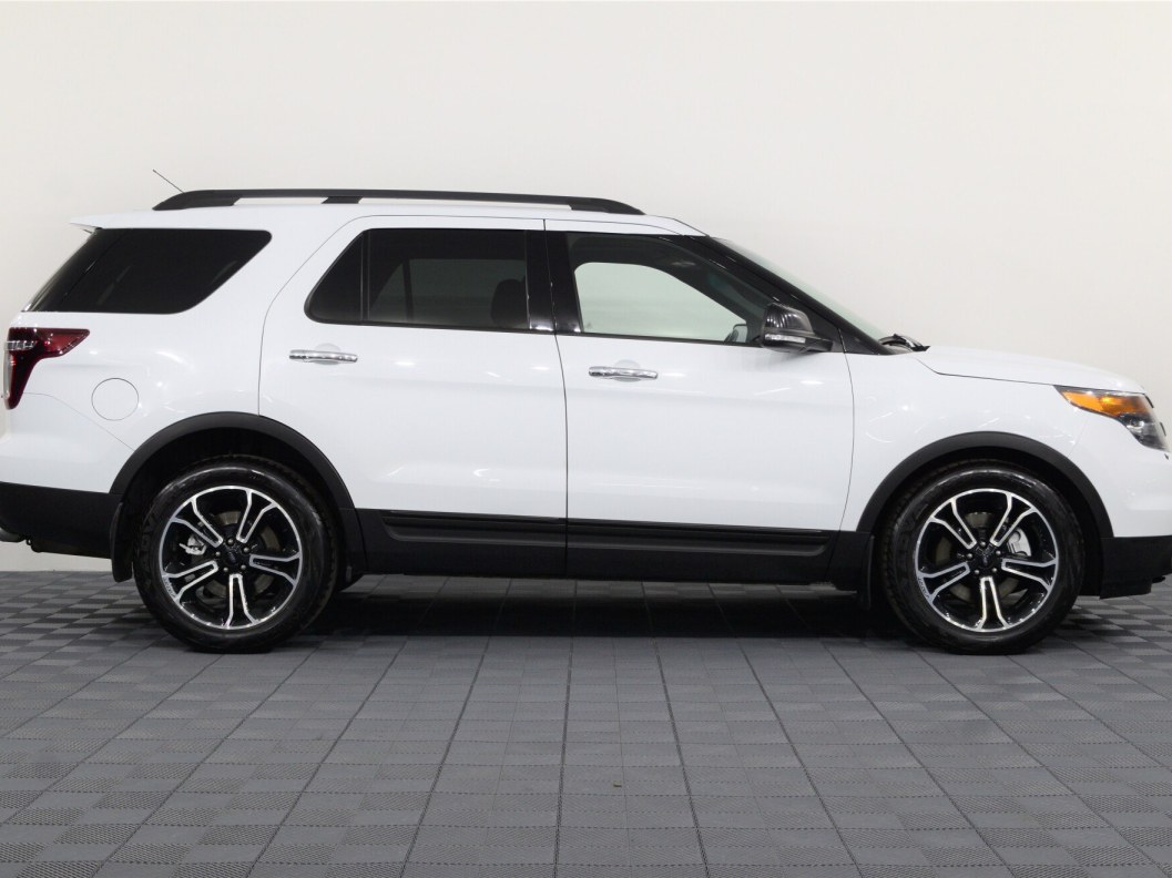 Ford Explorer Sport 3.5 , 2013 фото 4