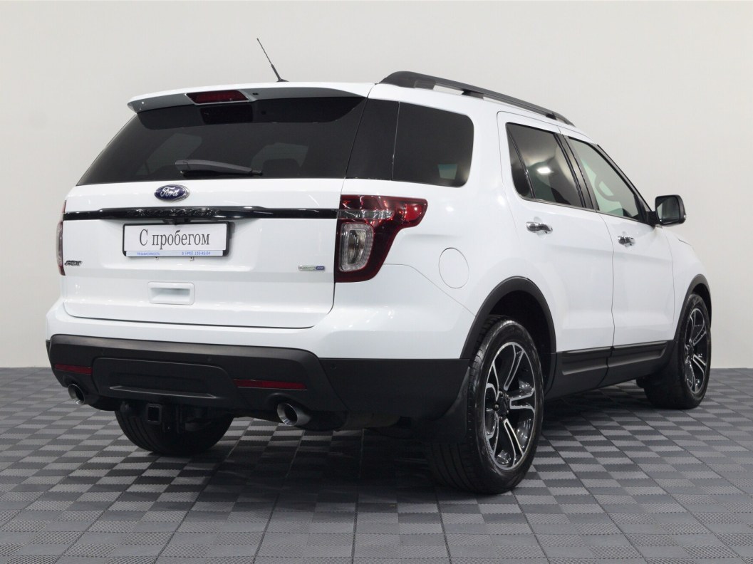 Ford Explorer Sport 3.5 , 2013 фото 6