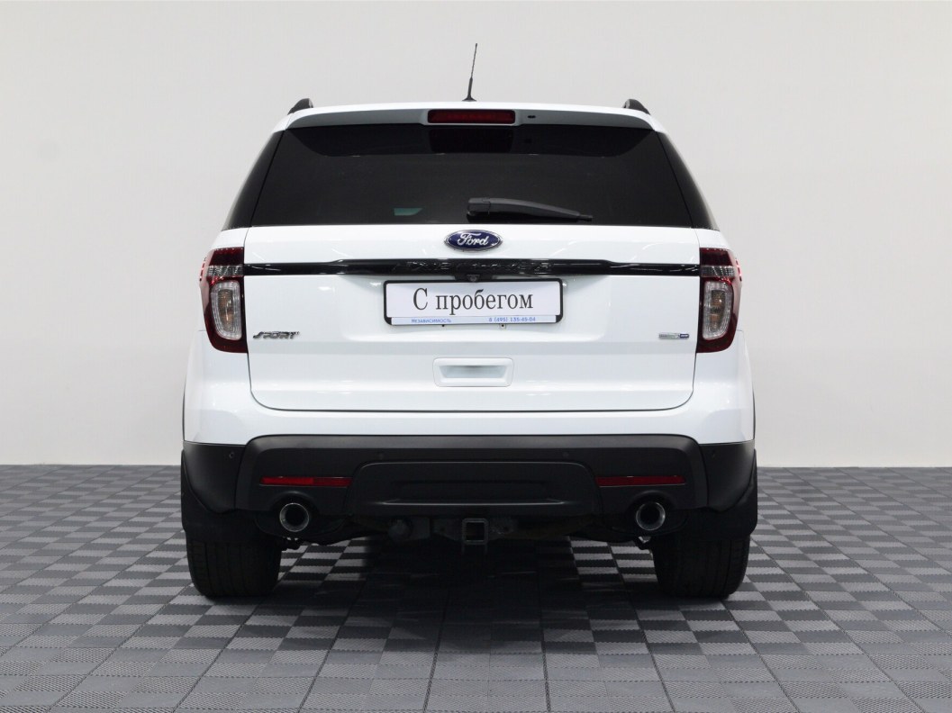 Ford Explorer Sport 3.5 , 2013 фото 7