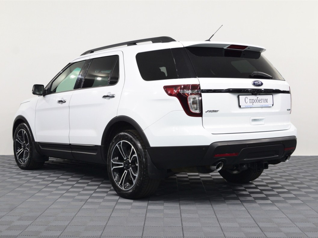 Ford Explorer Sport 3.5 , 2013 фото 8
